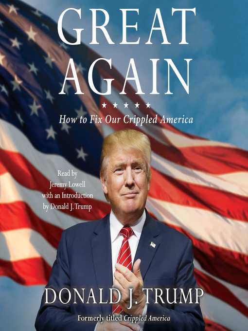Title details for Great Again by Donald J. Trump - Available